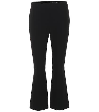 Alexander Mcqueen Embellished Cropped Pants