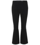 Alexander Mcqueen Embellished Cropped Pants