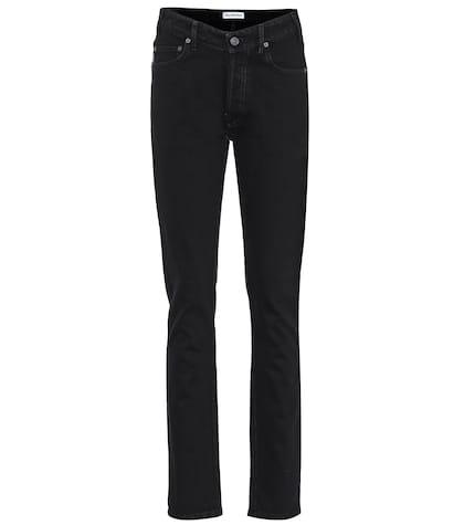 Loveshackfancy High-rise Straight Jeans