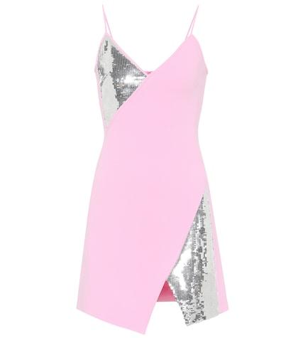 David Koma Sequined Minidress