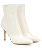 Gucci Levy 85 Leather Ankle Boots