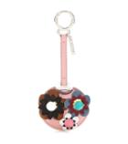 Fendi Fashion Show Leather Charm With Mirror