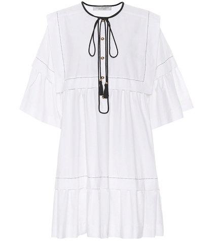 Gianvito Rossi Cotton Minidress