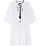 Gianvito Rossi Cotton Minidress