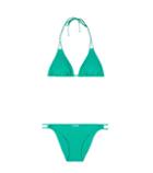 Off-white Key West Double String Triangle Bikini