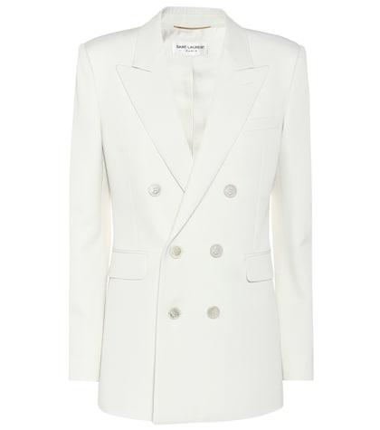 Ugg Kids Double-breasted Wool Blazer