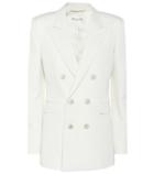 Ugg Kids Double-breasted Wool Blazer