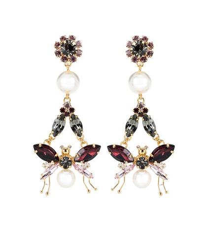 Gucci Drop Bee Clip-on Earrings