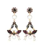 Gucci Drop Bee Clip-on Earrings