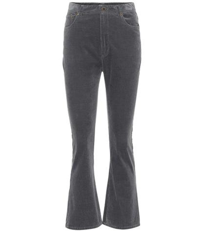 Miu Miu Kick-flare Corduroy Jeans