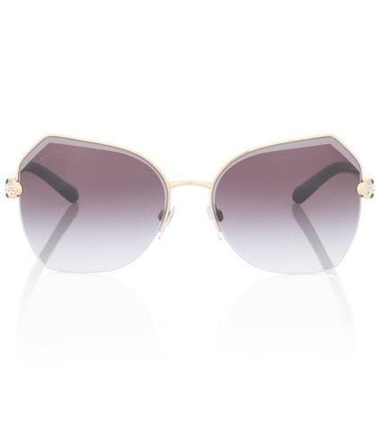Ulla Johnson Serpenti Sunglasses