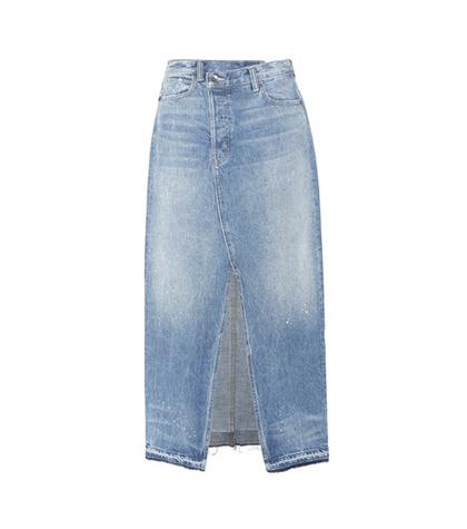 Helmut Lang Denim Skirt