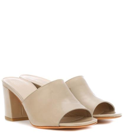 Off-white Mar Patent Leather Sandals