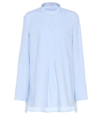 Acne Studios Lysanne Cotton-piqué Shirt
