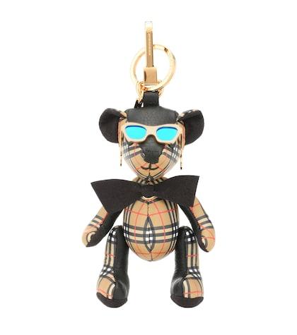 Gucci Kids Thomas Bear Leather Charm