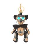 Gucci Kids Thomas Bear Leather Charm