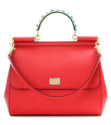 Camilla Exclusive To Mytheresa.com – Sicily Embellished Leather Tote