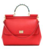 Camilla Exclusive To Mytheresa.com – Sicily Embellished Leather Tote