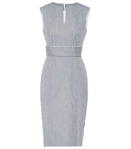 Max Mara Caraffa Striped Dress