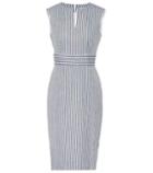 Max Mara Caraffa Striped Dress