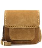 Isabel Marant, Toile Mela Embellished Suede Crossbody Bag