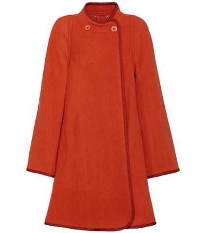 Chlo Brushed-wool Coat