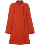 Chlo Brushed-wool Coat