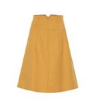 Dorothee Schumacher Bold Silhouette Stretch-cotton Skirt