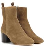 Isabel Marant Deyissa Suede Ankle Boots