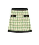 Gucci Wool And Cotton-blend Miniskirt