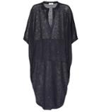 Brunello Cucinelli Sequinned Linen And Silk Dress