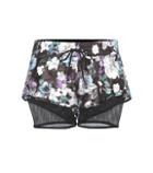 Balenciaga Run 2-in-1 Printed Shorts