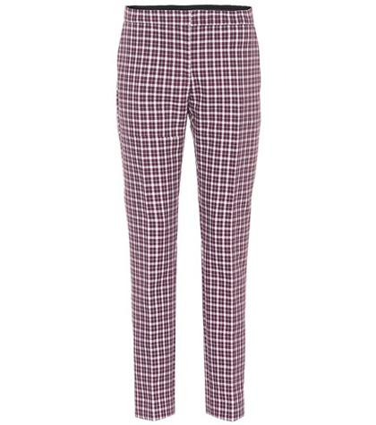 See By Chlo Check Cotton Pants