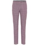 See By Chlo Check Cotton Pants