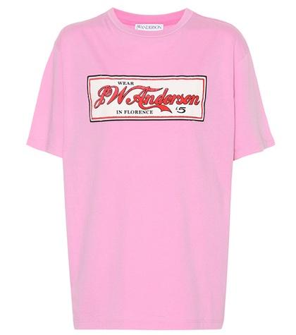 Jw Anderson Wear Jwa In Florence Cotton T-shirt