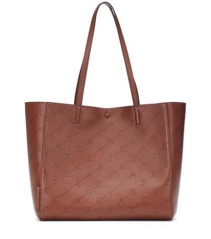 Christian Louboutin Faux Leather Shopper