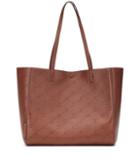 Christian Louboutin Faux Leather Shopper