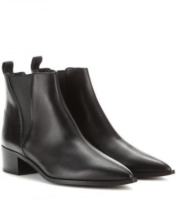 Acne Studios Jensen Leather Ankle Boots