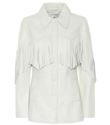 Ganni Heavy Leather Jacket