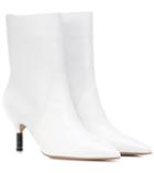 Gabriela Hearst Mariana Leather Ankle Boots