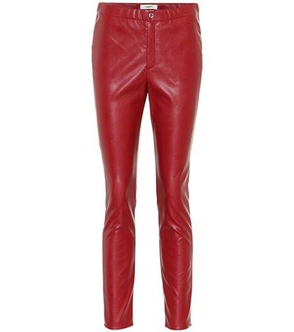 Isabel Marant, Toile Zeffery Faux Leather Leggings
