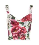 Dolce & Gabbana Floral Brocade Top