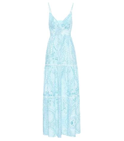 Melissa Odabash Jaime Printed Maxi Dress