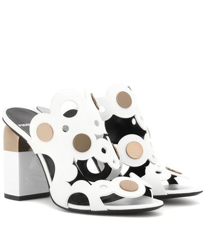 Isabel Marant Penny Lace Leather Sandals