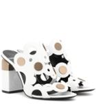 Isabel Marant Penny Lace Leather Sandals