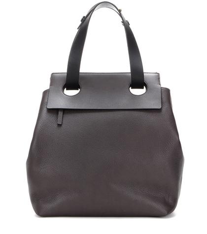 Jimmy Choo Sliding Leather Shopper