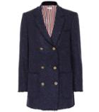 Thom Browne Donegal Wool And Mohair Jacket