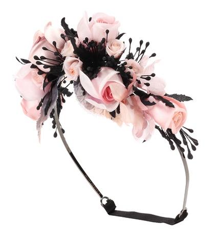Gucci Floral-silk Headband