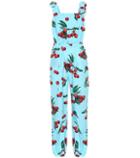 Dolce & Gabbana Exclusive To Mytheresa – Cherry Printed Cotton Jumpsuit