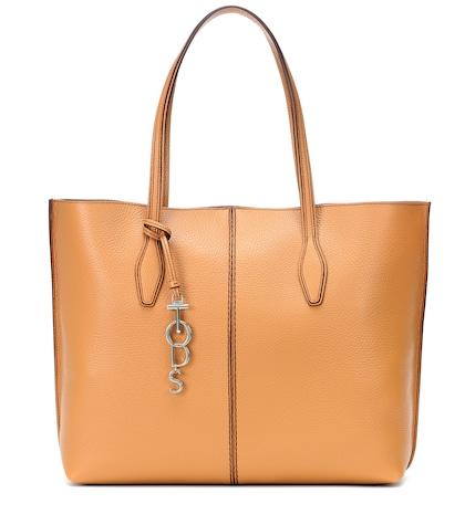 Woolrich Joy Large Leather Shopper